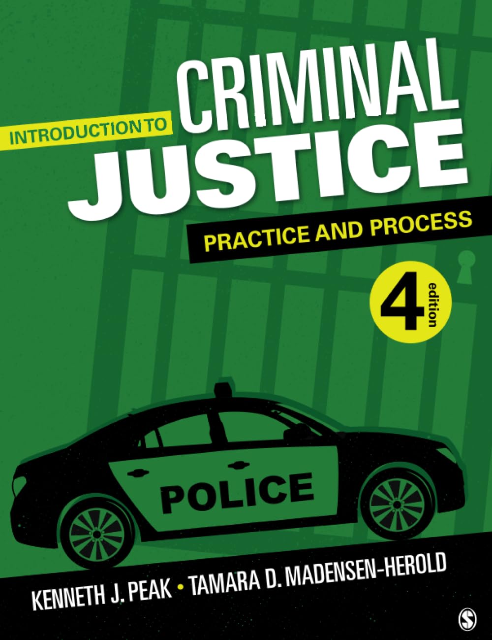 Introduction To Criminal Justice: Practice And Process