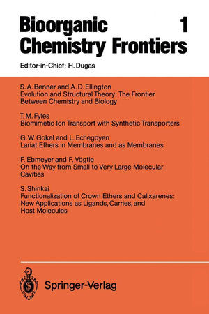 Bioorganic Chemistry Frontiers (Bioorganic Chemistry Frontiers, 1),Used