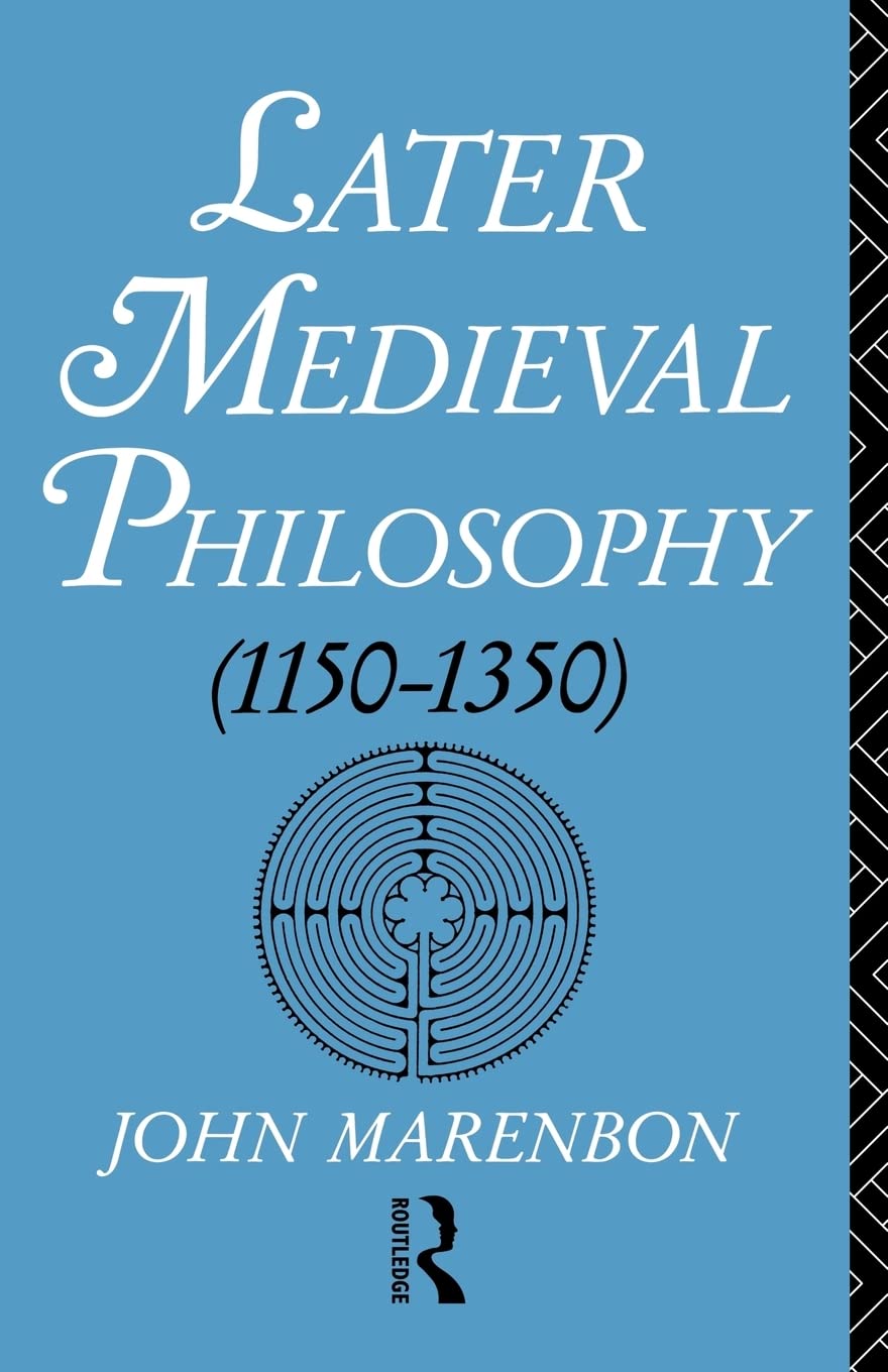 Later Medieval Philosophy,Used