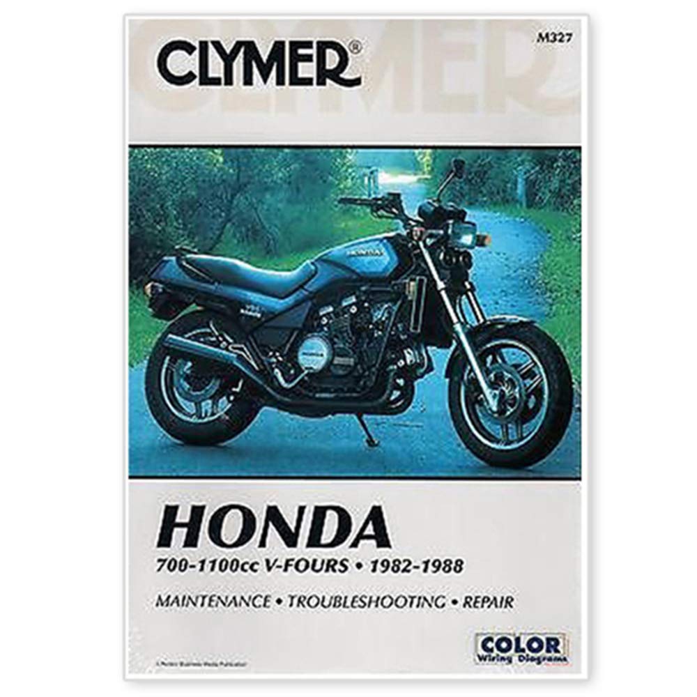 Clymer Honda 7001100Cc VFours 19821988: Service, Repair, Maintenance (Clymer Motorcycle),Used