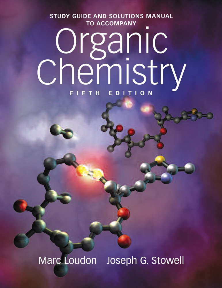 Study Guide and Solutions Manual to Accompany Organic Chemistry, 5th Edition,Used