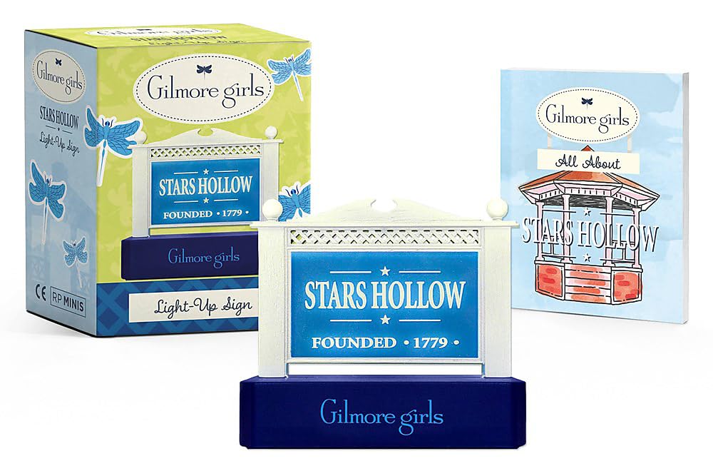 Gilmore Girls: Stars Hollow Lightup Sign (Rp Minis)-new,New