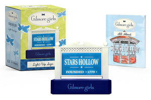 Gilmore Girls: Stars Hollow Lightup Sign (Rp Minis)-new,New