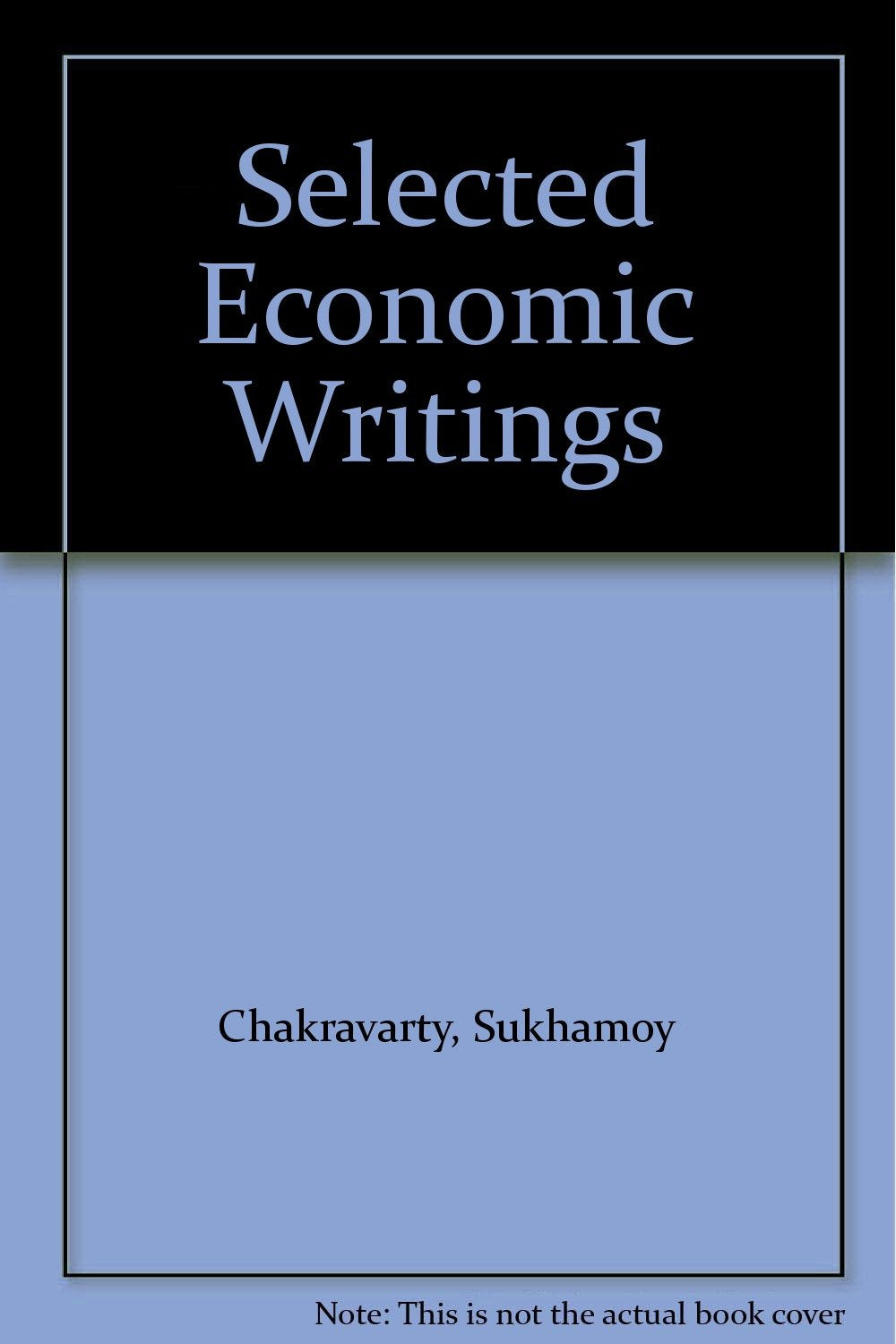 Selected Economic Writings,Used