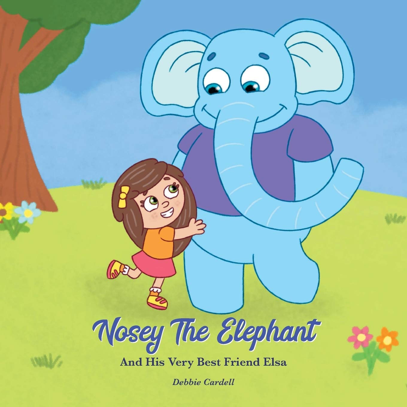 Nosey the Elephant and His Very Best Friend Elsa,Used
