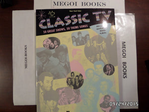 Classic TV: 50 Great Shows, 50 Theme Songs,Used