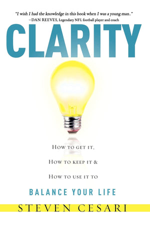 Clarity: HowTo Get It, How To Keep It & How To Use It to Balance Your LIfe,Used