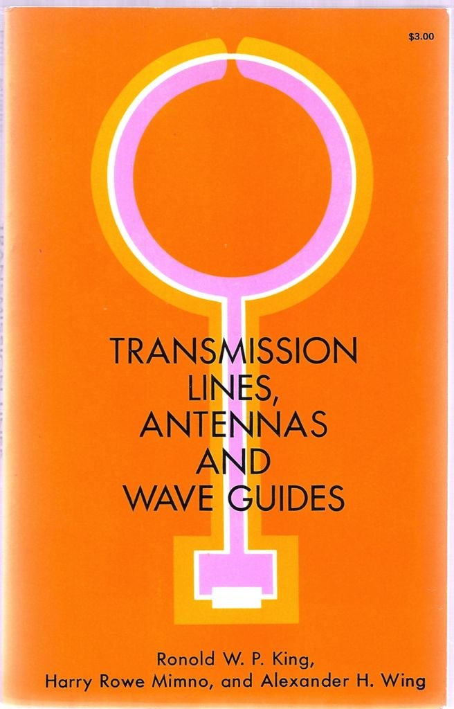 Transmission Lines, Antennas and Waveguides,Used