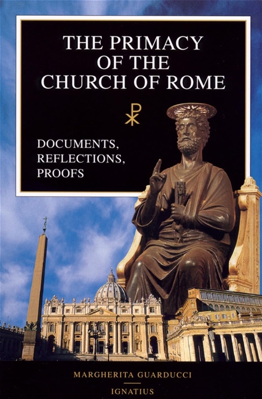 The Primacy of the Church of Rome,Used