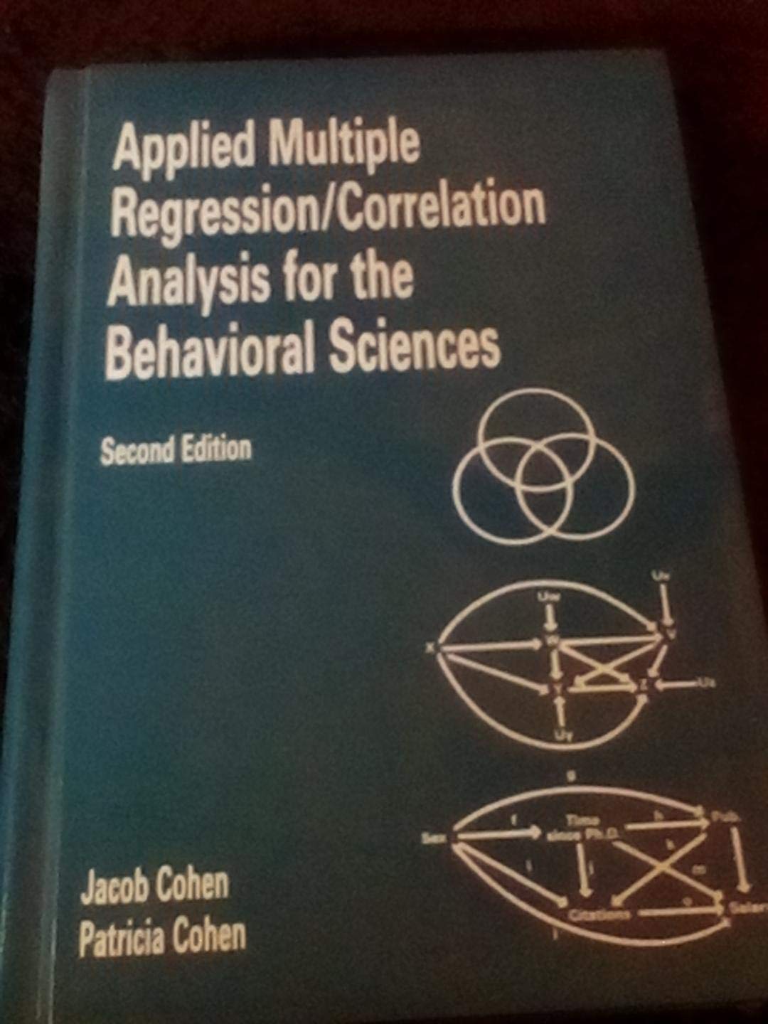 Applied Multiple Regression/Correlation Analysis for the Behavioral Sciences,Used