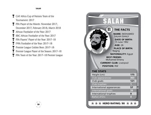 Salah (Ultimate Football Heroes),Used