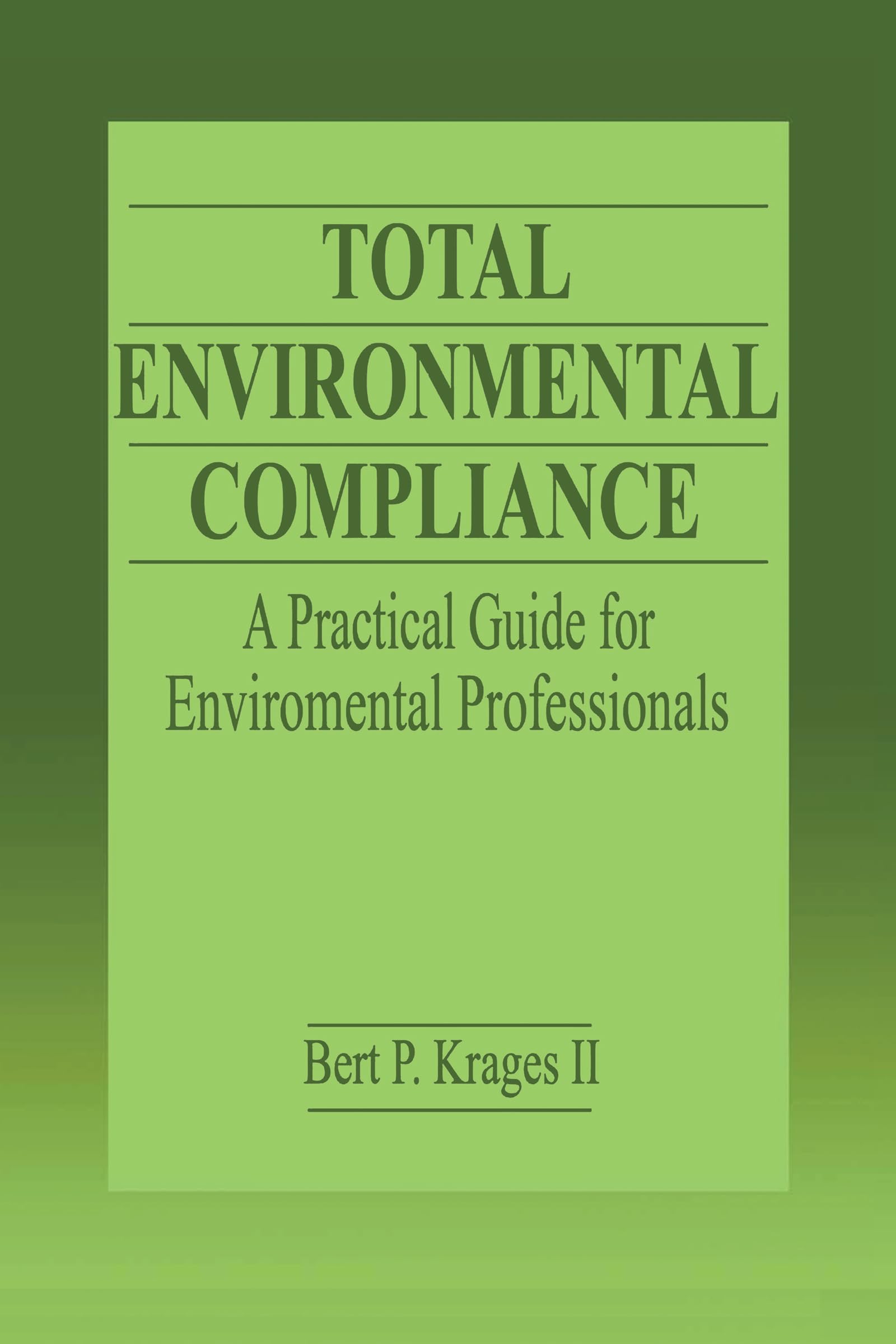 Total Environmental Compliance,Used