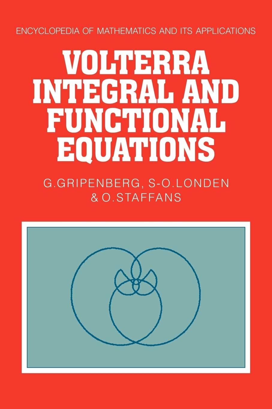 Volterra Integral and Functional Equations (Encyclopedia of Mathematics and its Applications, Series Number 34),Used