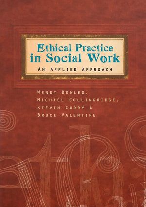 Ethical Practice in Social Work,Used