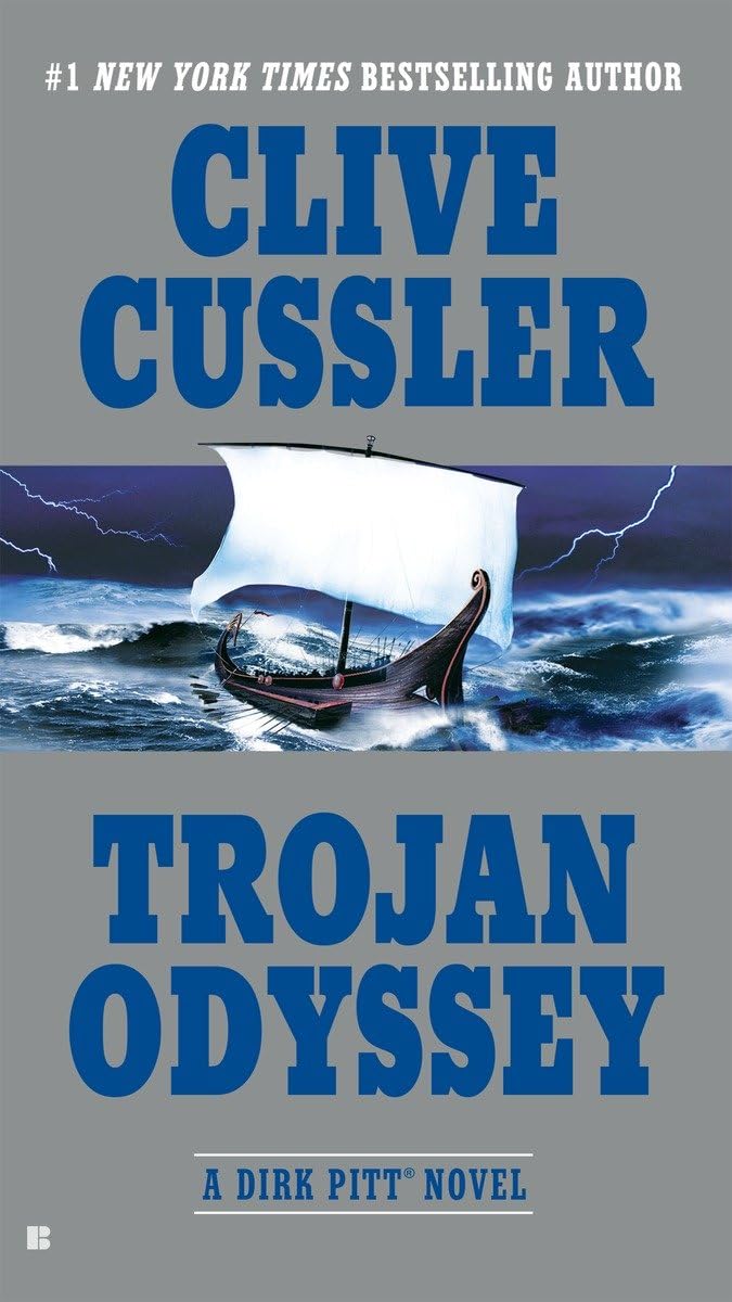 Trojan Odyssey (Dirk Pitt Adventure),Used