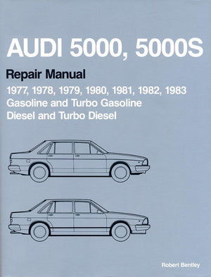 Audi 5000, 5000S Repair Manual 19771983: Gasoline And Turbo Gasoline, Diesel And Turbo Diesel,Used