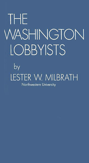 The Washington Lobbyists,Used