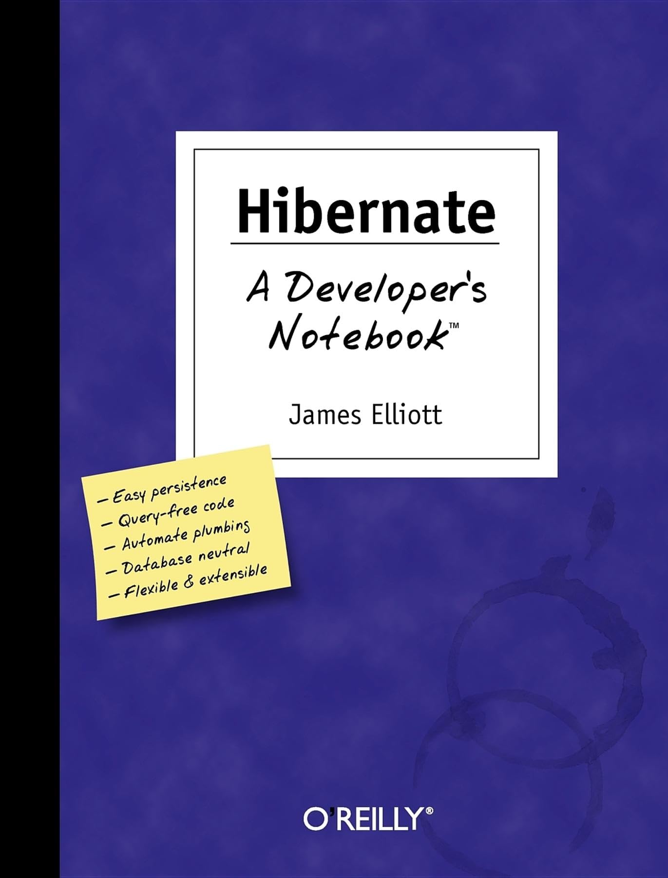 Hibernate: A Developer's Notebook,Used