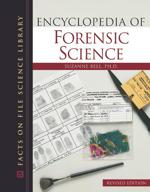 Encyclopedia of Forensic Science (Facts on File Science Library),Used