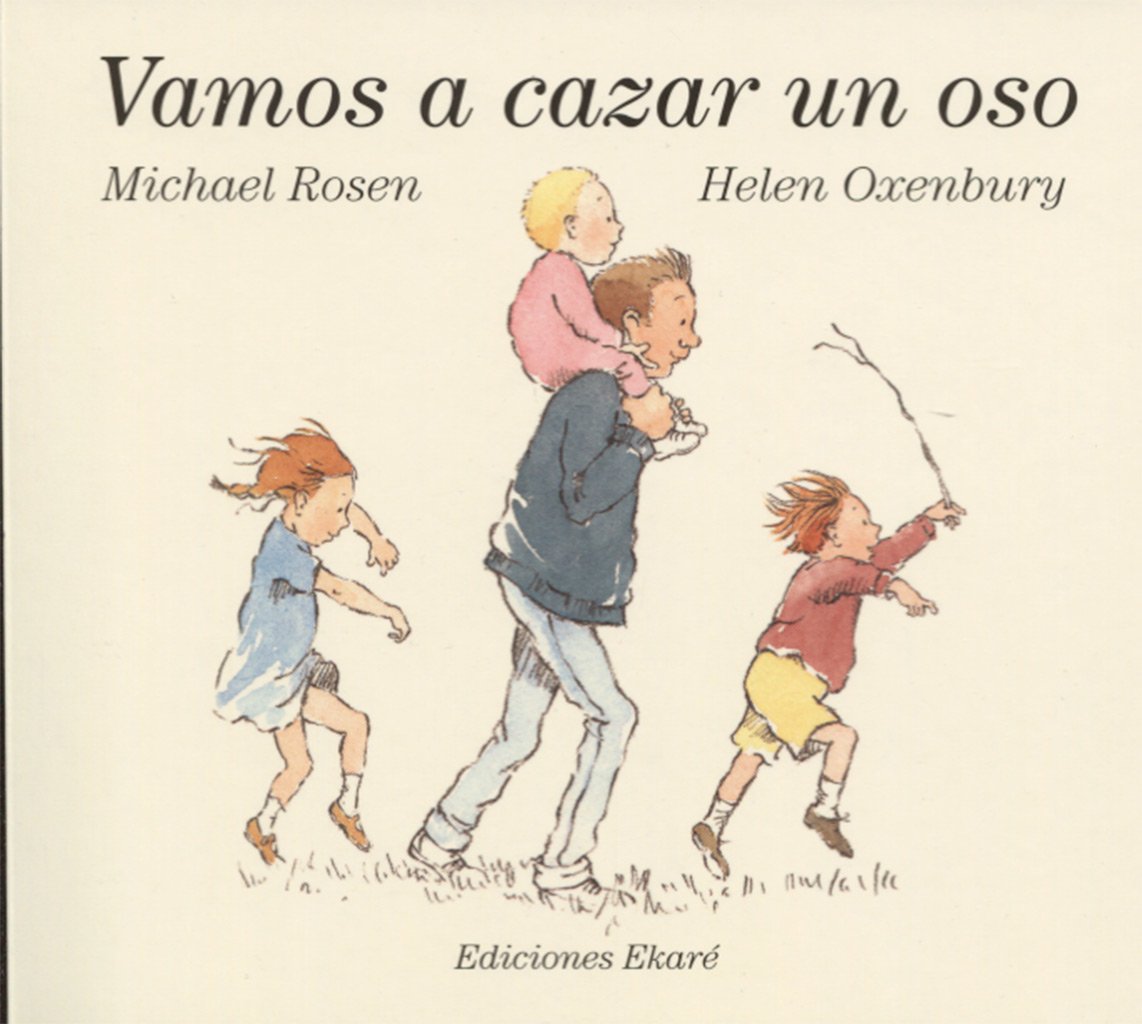 Vamos a cazar un oso (Spanish Edition),Used