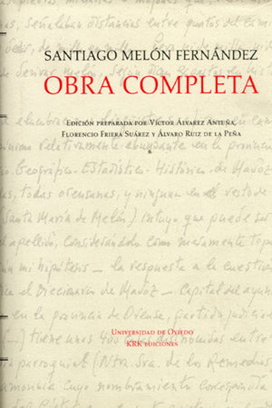 Obra Completa de Santiago Meln Fernndez (Spanish Edition),Used