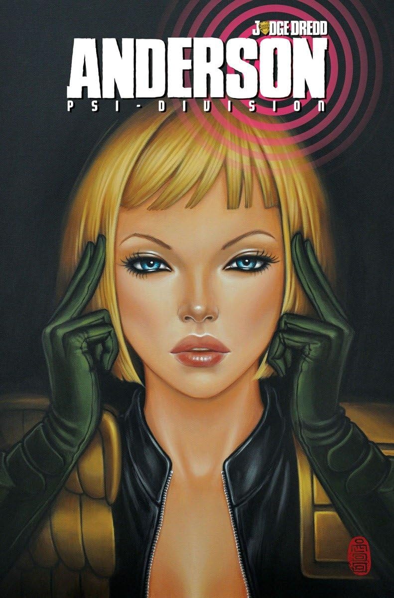 Judge Dredd: Anderson, PsiDivision,Used