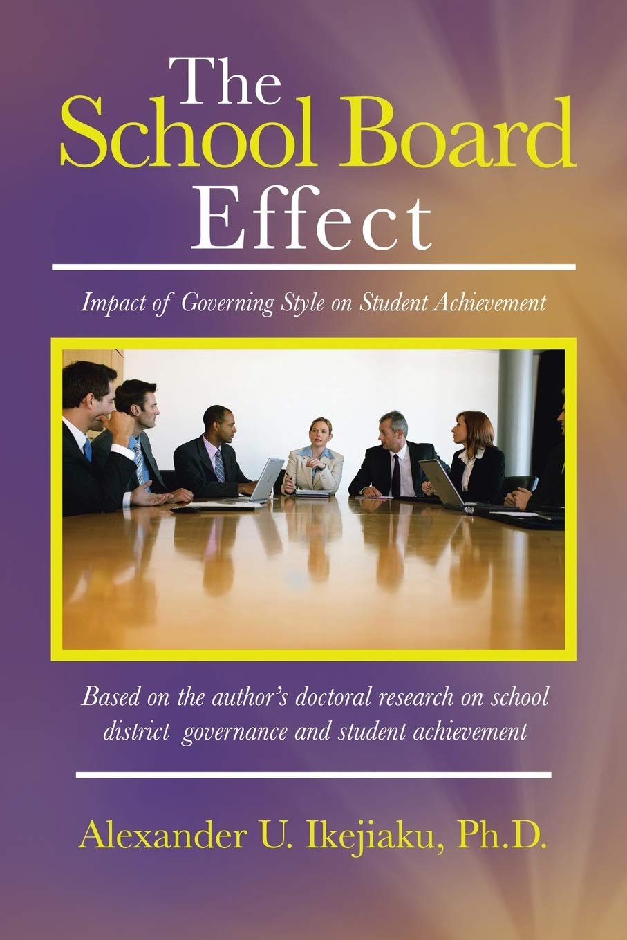 The School Board Effect: Impact of Governing Style on Student Achievement,New
