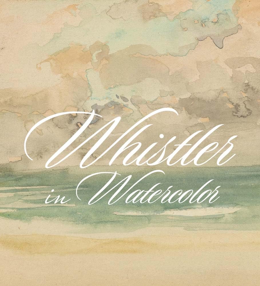 Whistler in Watercolor: Lovely Little Games,Used