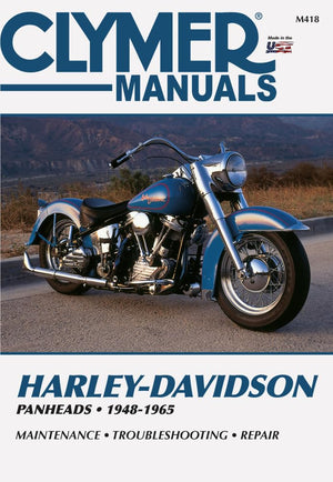 HarleyDavidson Panheads 19481965: Service, Repair, Maintenance (Clymer Motorcycle),Used