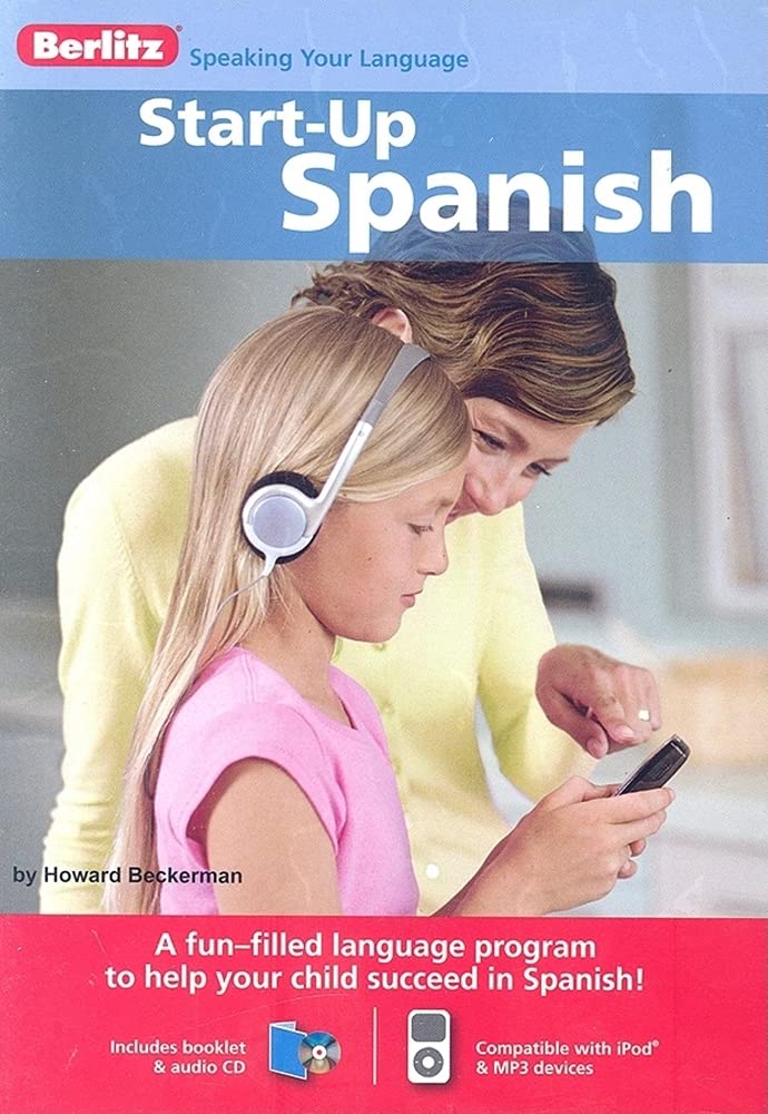 Berlitz StartUp Spanish,Used