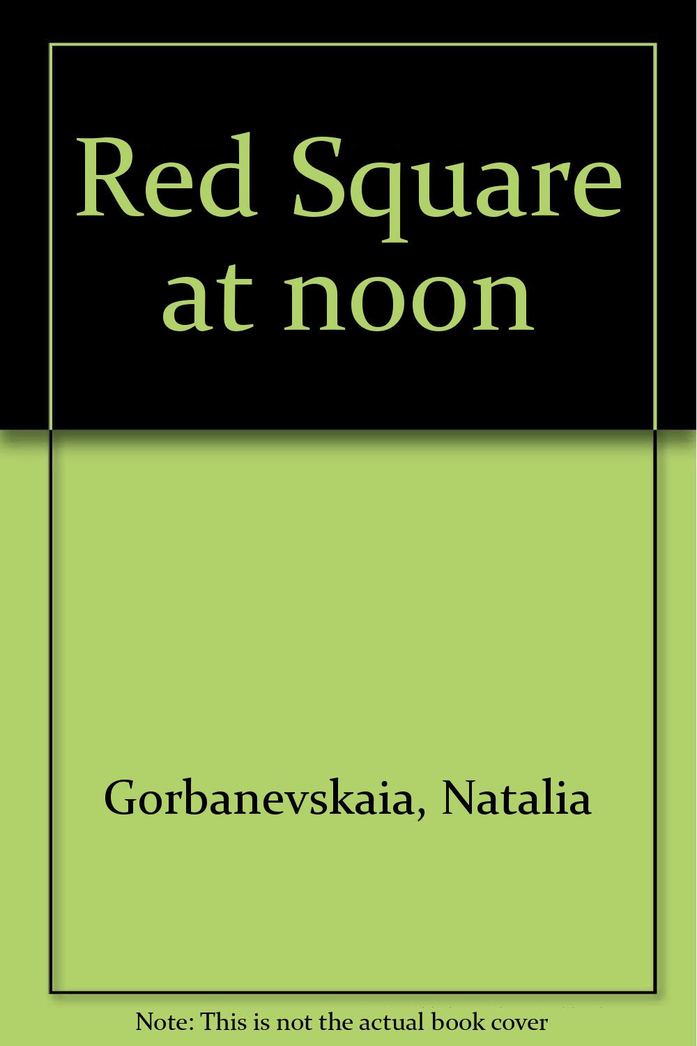 Red Square At Noon-used
