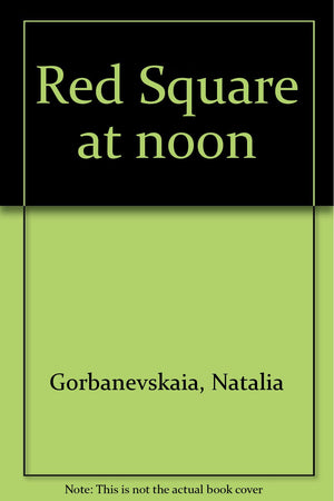 Red Square At Noon-used