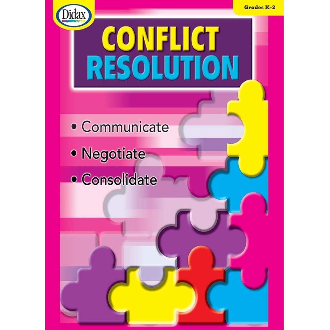 Conflict Resolution, Grades K2 (Conflict Resolution (Didax)),Used
