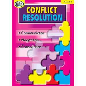 Conflict Resolution, Grades K2 (Conflict Resolution (Didax)),Used