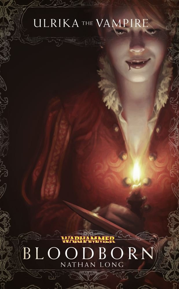 Bloodborn (Ulrika the Vampire  Warhammer),Used
