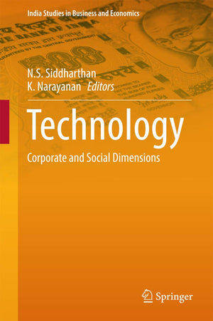 Technology: Corporate and Social Dimensions (India Studies in Business and Economics),Used