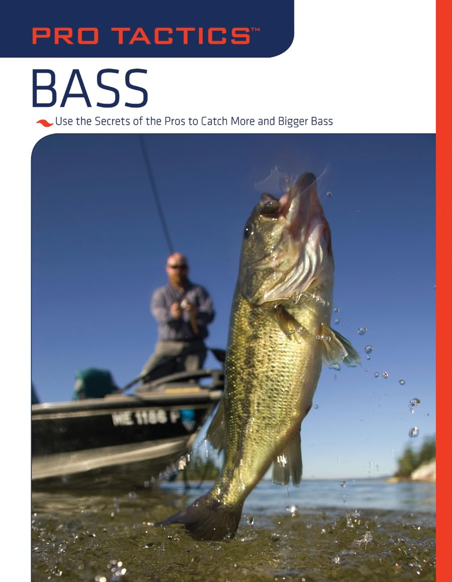 Pro Tactics: Bass: Use The Secrets Of The Pros To Catch More And Bigger Bass,Used