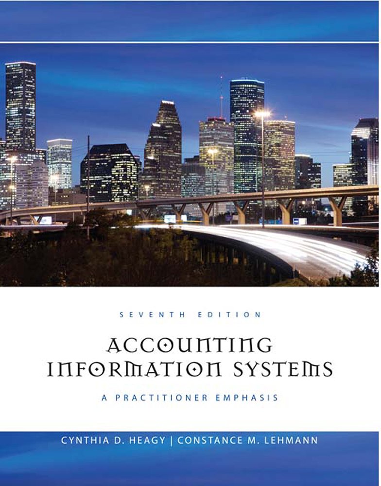 Accounting Information Systems: A Practitioner Emphasis,Used