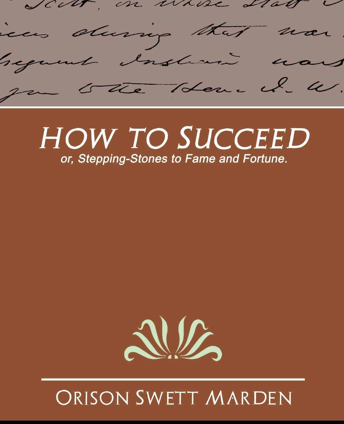 How to Succeed,Used