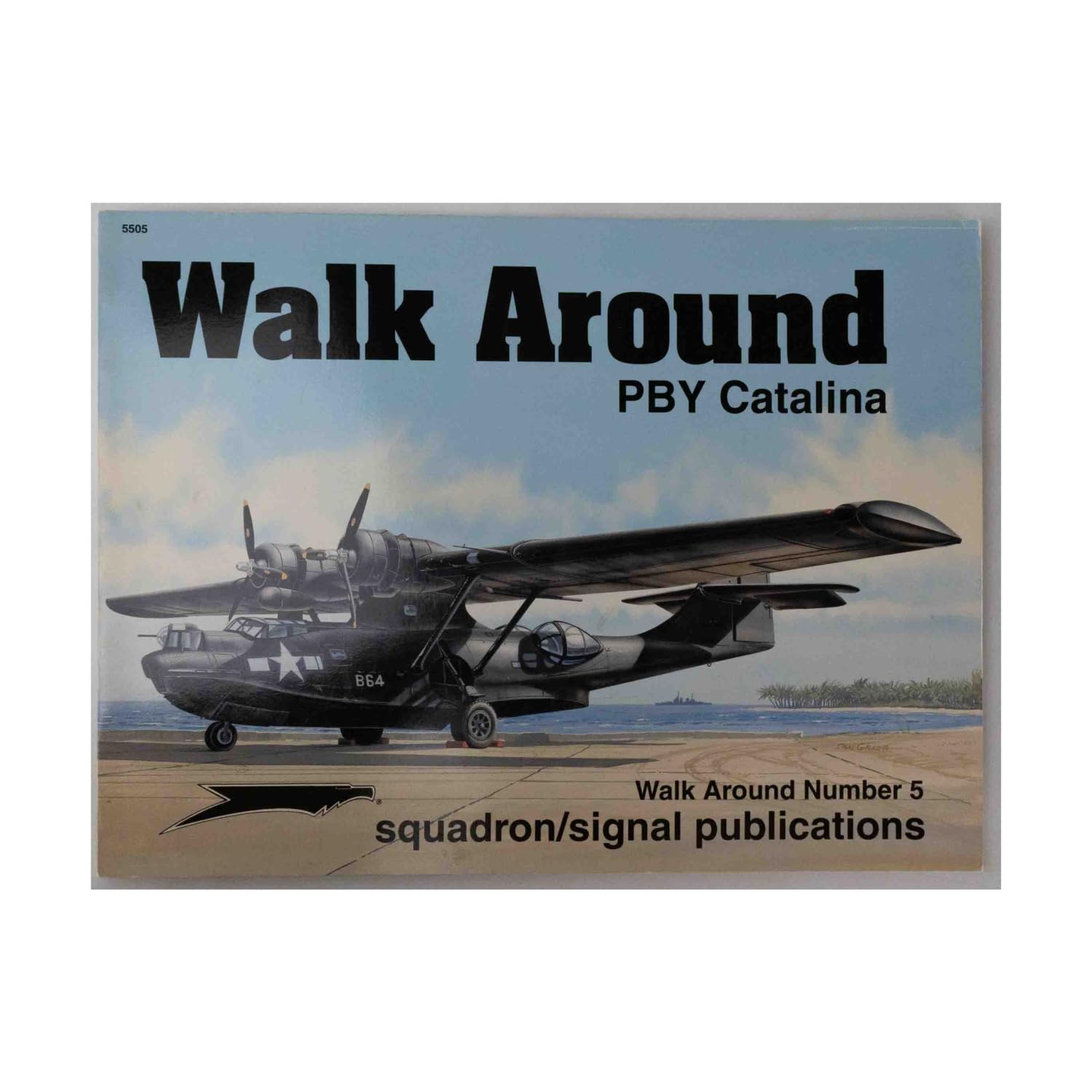 PBY Catalina  Walk Around No. 5,Used