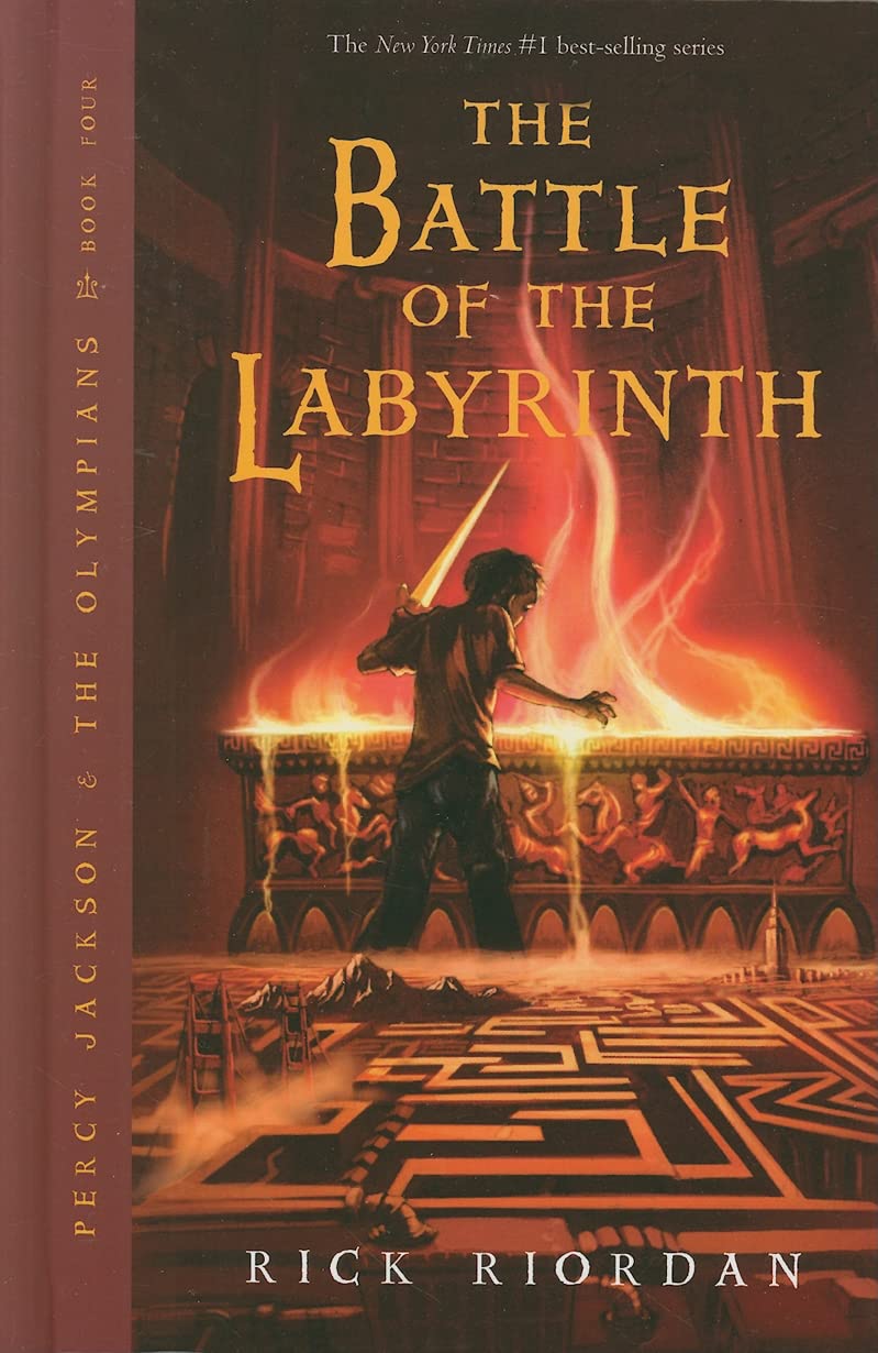 The Battle Of The Labyrinth (Percy Jackson And The Olympians, Book 4)