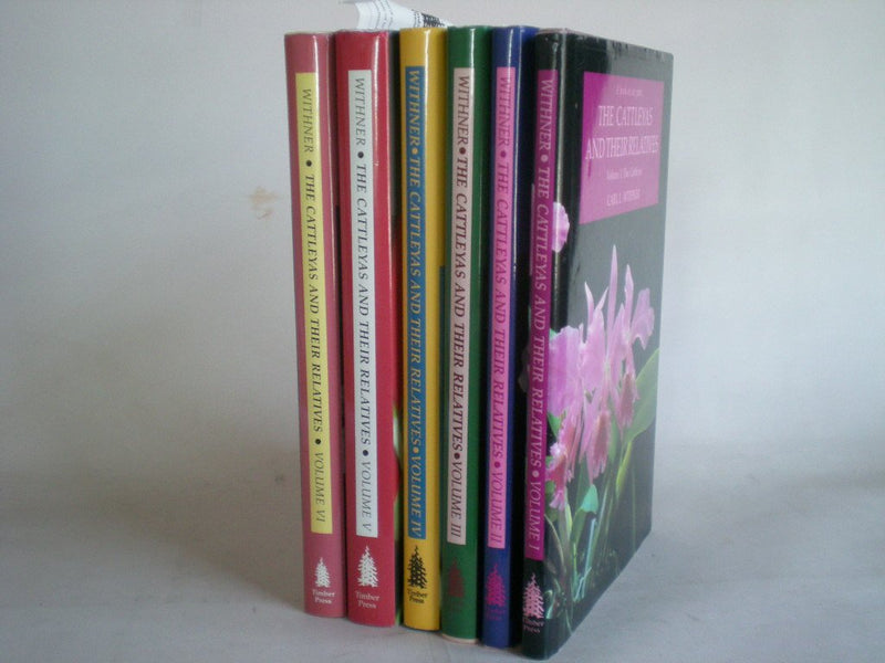The Cattleyas And Their Relatives, Vol. 1: The Cattleyas,Used