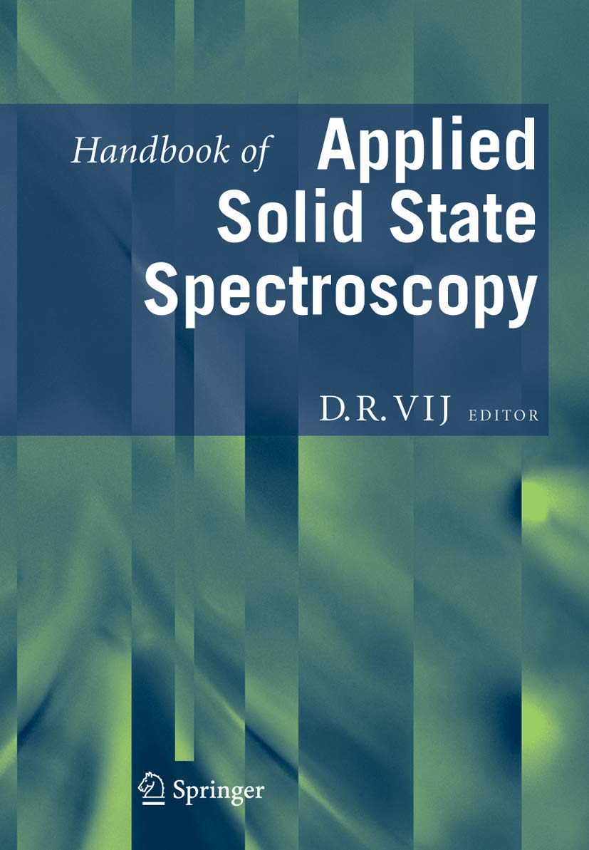Handbook of Applied Solid State Spectroscopy,Used