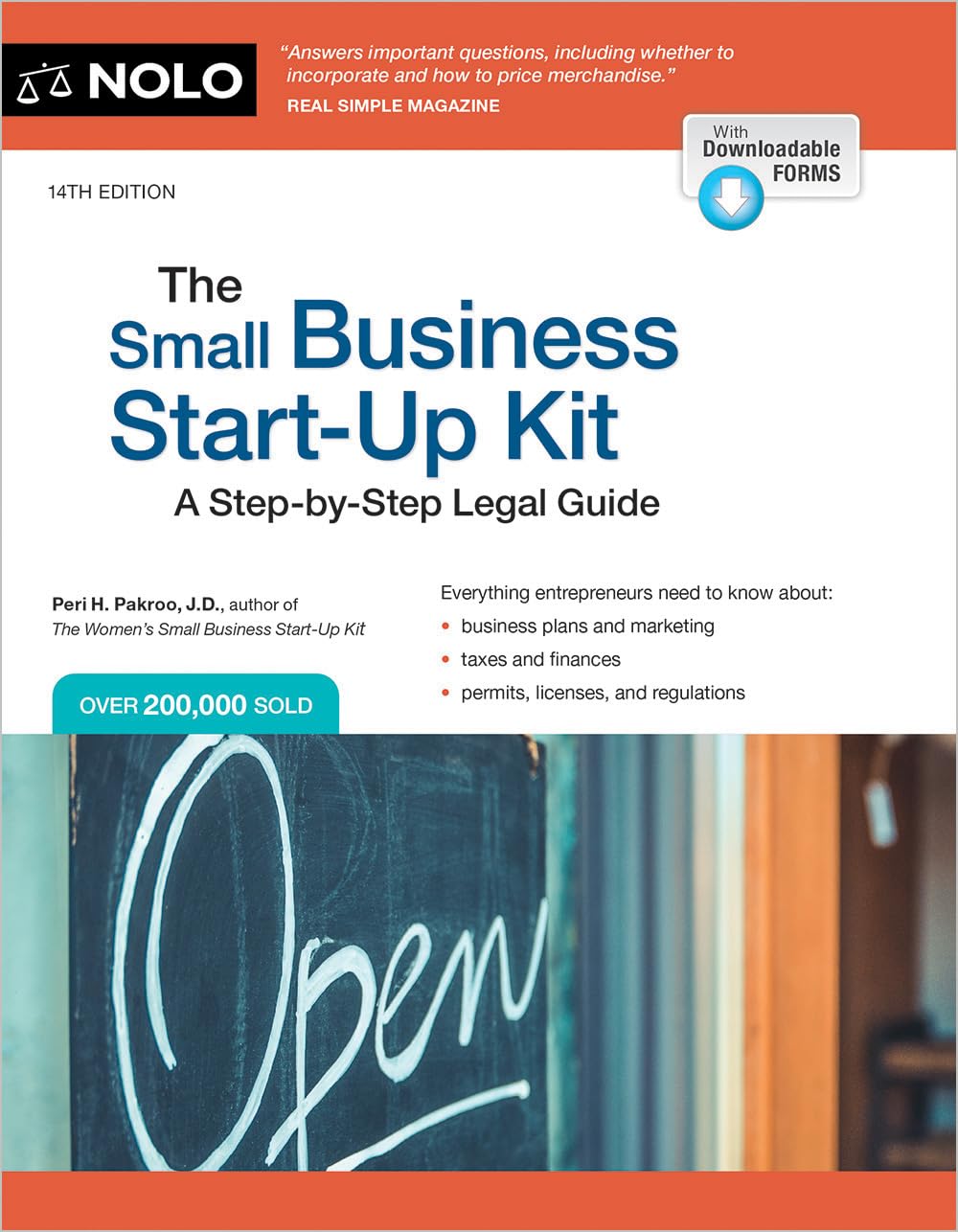 Small Business StartUp Kit, The: A StepByStep Legal Guide