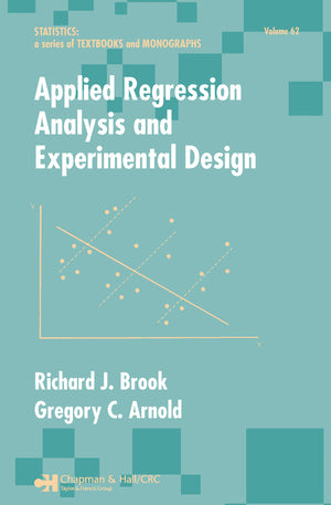 Applied Regression Analysis And Experimental Design (Statistics: A Series Of Textbooks And Monographs),Used