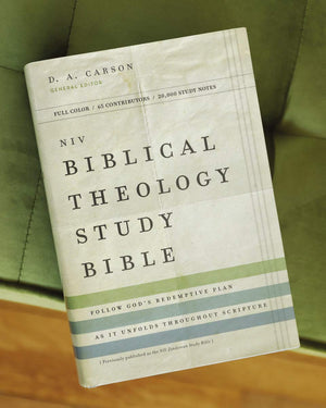 NIV, Biblical Theology Study Bible (Trace the Themes of Scripture), Hardcover, Comfort Print: Follow God?s Redemptive Plan as It,New
