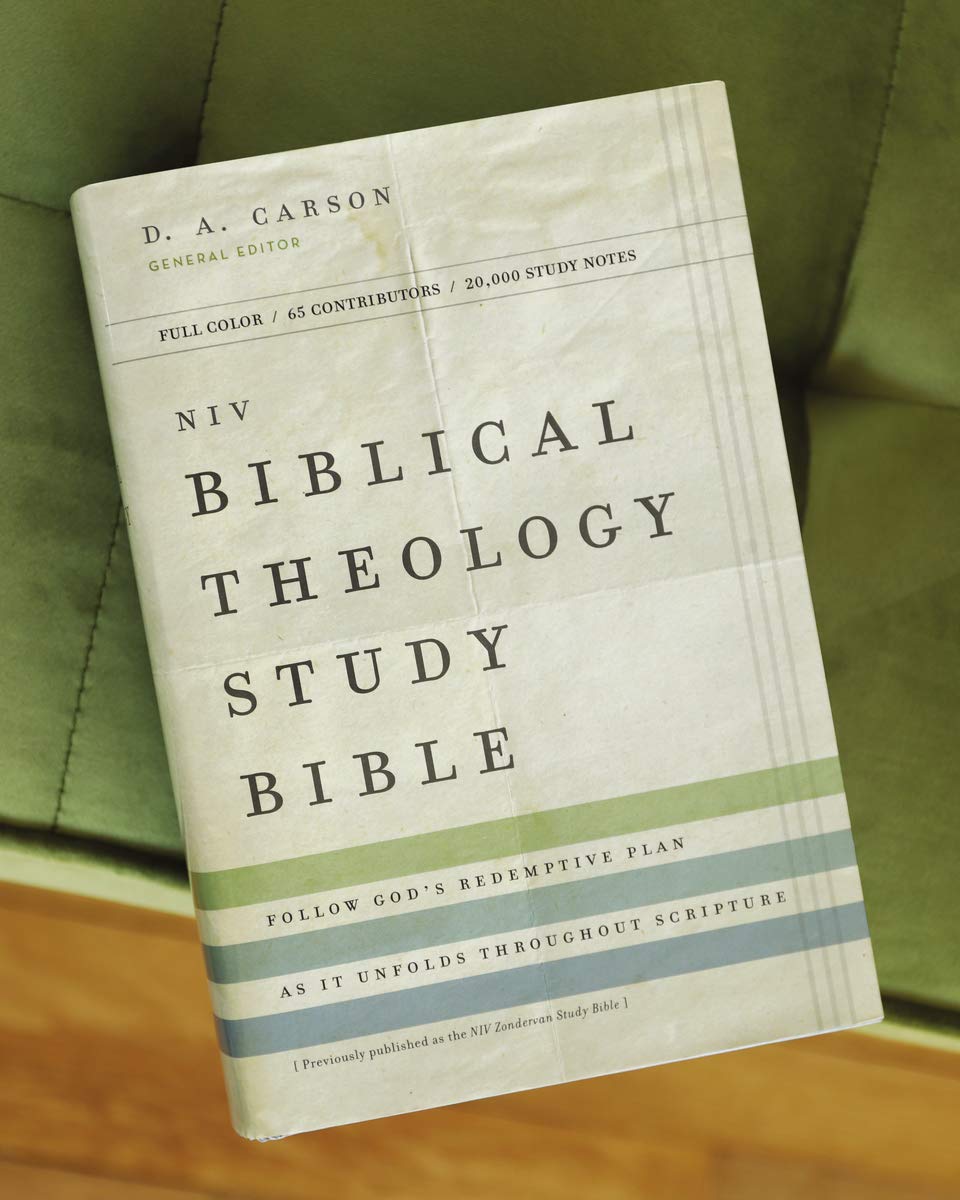 NIV, Biblical Theology Study Bible (Trace the Themes of Scripture), Hardcover, Comfort Print: Follow God?s Redemptive Plan as It,New