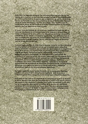 Entrenamiento de fuerza y explosividad para la actividad fsica y el deporte de competicin (Spanish Edition),Used
