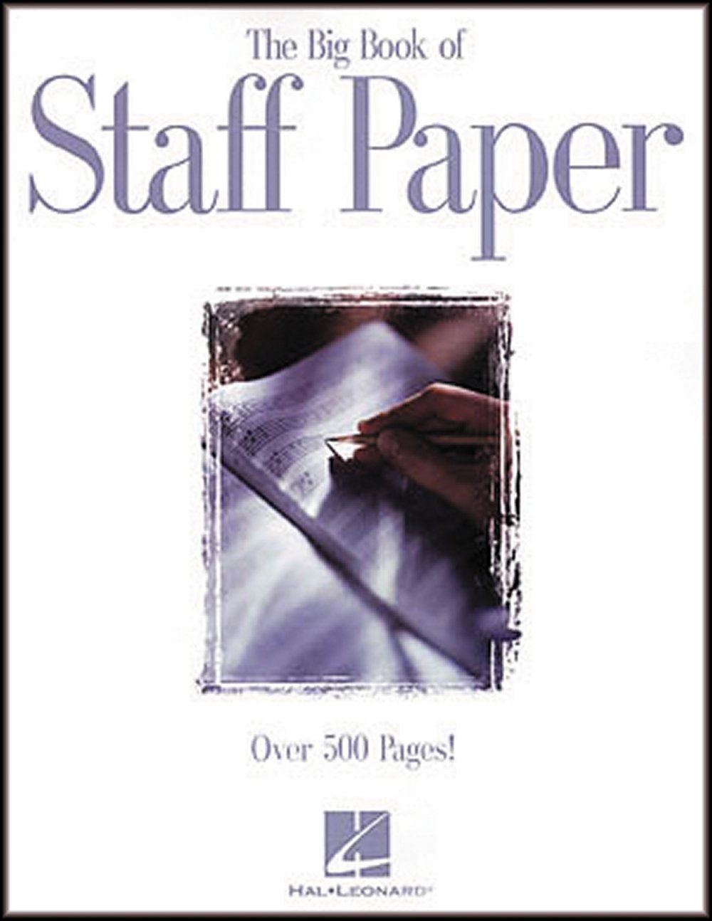 The Big Book of Staff Paper,Used