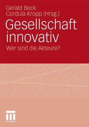 Gesellschaft innovativ: Wer sind die Akteure? (German Edition),Used